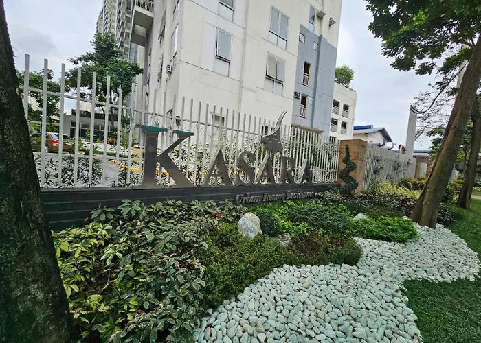 Aparthotel Sky Garden View Quiet Reset Near Bgc A Million Escape Kasara Pasig 3*