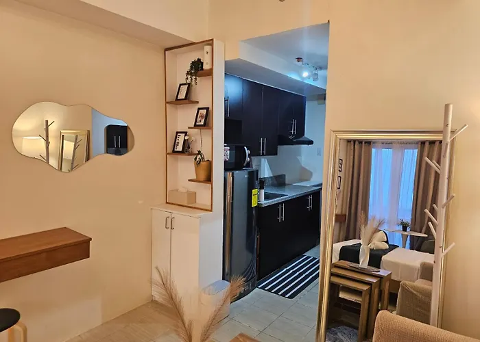 Sky Garden View Quiet Reset Near Bgc A Million Escape Kasara Pasig 3* Manila