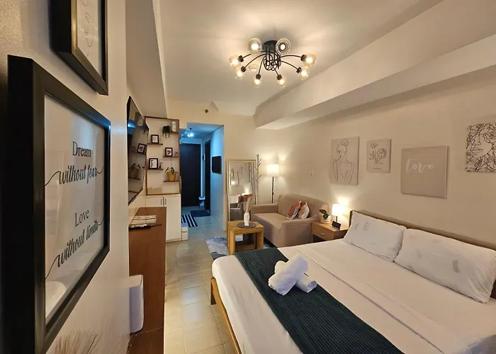 Aparthotel Sky Garden View Quiet Reset Near Bgc A Million Escape Kasara Pasig 3*