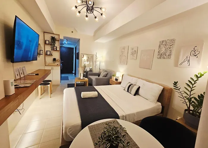 Sky Garden View Quiet Reset Near Bgc A Million Escape Kasara Pasig Manila