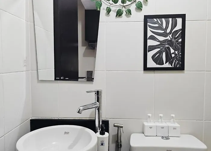 Sky Garden View Quiet Reset Near Bgc A Million Escape Kasara Pasig