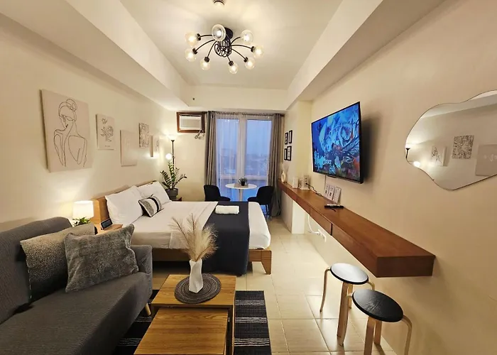 Sky Garden View Quiet Reset Near Bgc A Million Escape Kasara Pasig 3* Manila