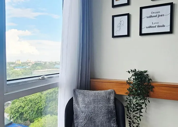 Aparthotel Sky Garden View Quiet Reset Near Bgc A Million Escape Kasara Pasig