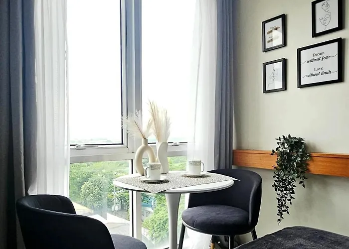 Sky Garden View Quiet Reset Near Bgc A Million Escape Kasara Pasig 3* Manila
